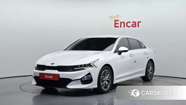 Kia K5 3rd generation 2021 Белый из Кореи