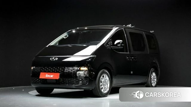 Hyundai Staria 2021 Черный из Кореи