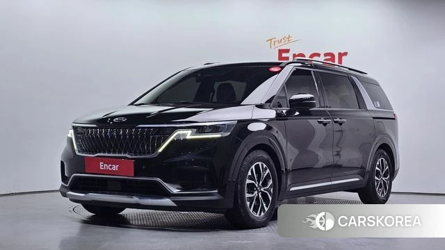 Kia Carnival 4th generation 2021 Черный из Кореи