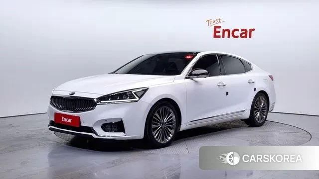 Kia Come New K7 2018 Белый из Кореи