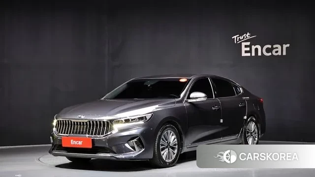 Kia K7 Premier Hybrid 2019 Серый из Кореи
