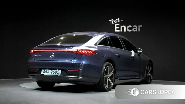 Mercedes-Benz EQS V297 2022 Синий из Кореи