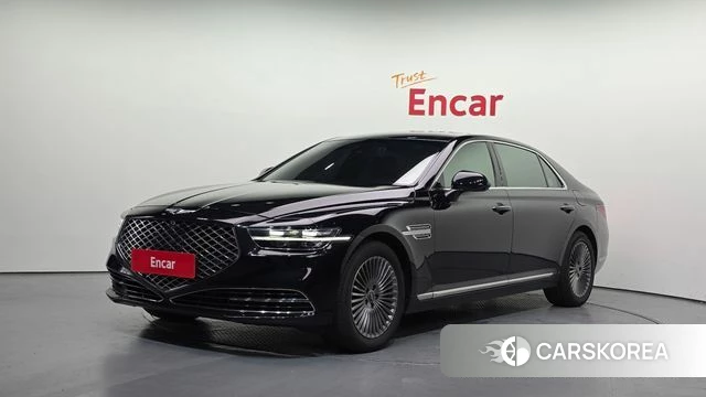 Genesis G90 2020 Черный из Кореи