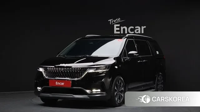Kia Carnival 4th generation 2023 Черный из Кореи