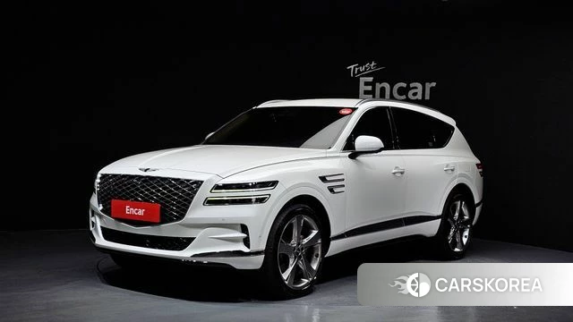 Genesis GV80 2021 Белый из Кореи