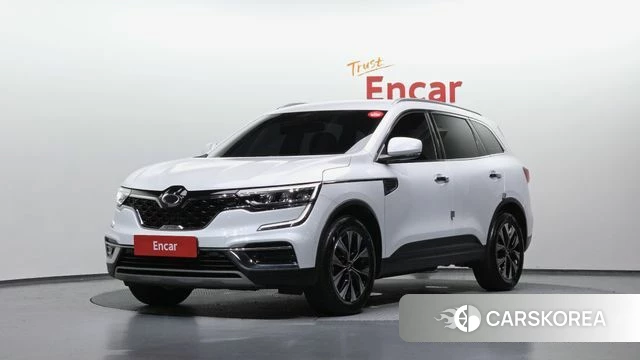 Renault Korea (Samsung) The New QM6 2023 Белый из Кореи