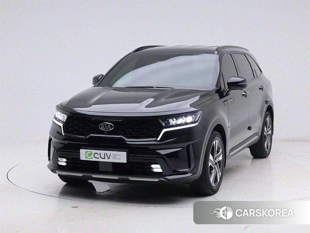 Kia Sorento 4th Generation 2021 Черный из Кореи