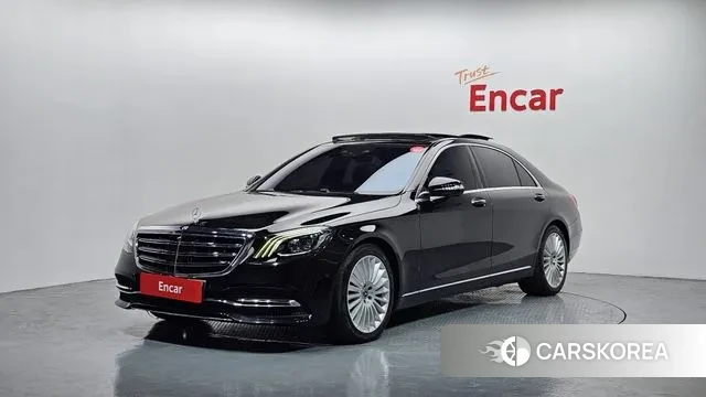 Mercedes-Benz S-Class W222 2019 Черный из Кореи