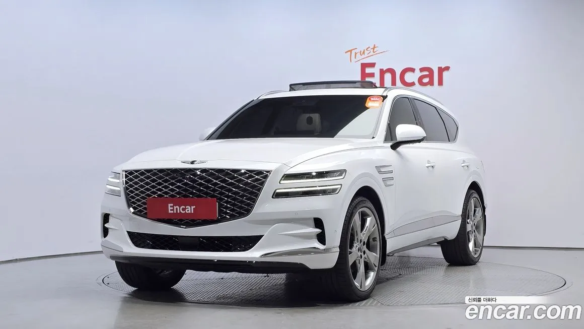 Genesis GV80 id 2098547 из Кореи