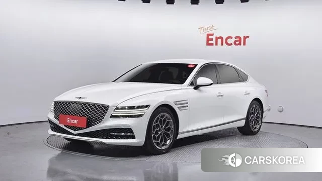 Genesis G80 (RG3) 2020 Белый из Кореи
