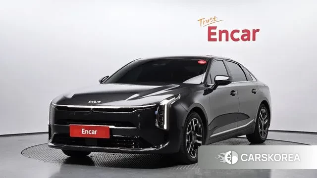 Kia The New K8 2025 Серый из Кореи