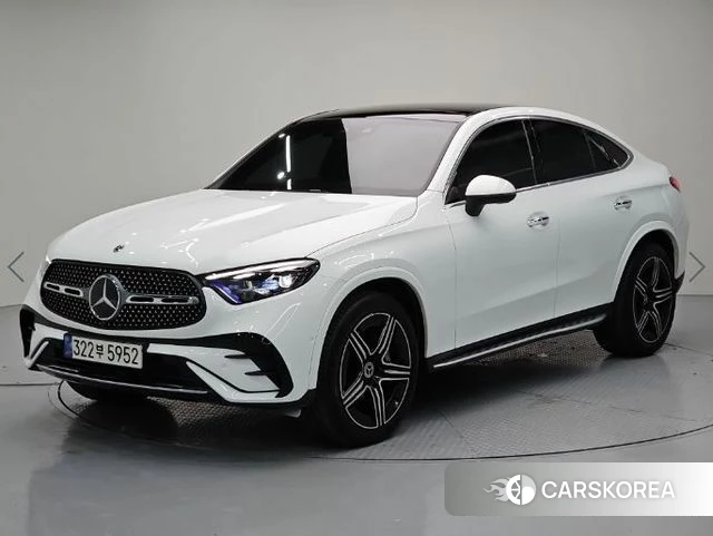 Mercedes-Benz GLC-Class X254 2023 Белый из Кореи