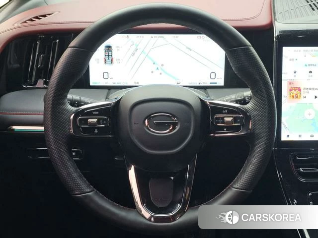 GAC Trumpchi Trumpchi E9 PHEV 2025 Зеленый из Китая