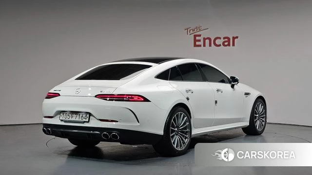 Mercedes-Benz AMG GT 2020 Белый из Кореи