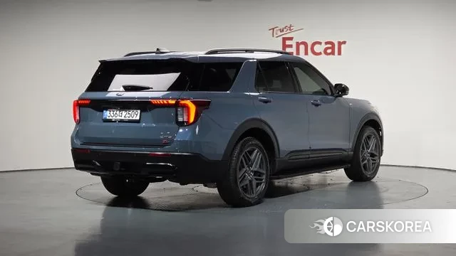 Ford Explorer 6th Generation 2025 Синий из Кореи