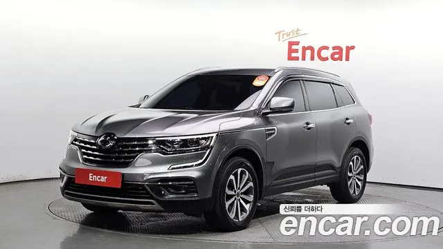 Renault Korea (Samsung) The New QM6 2019 Серый из Кореи