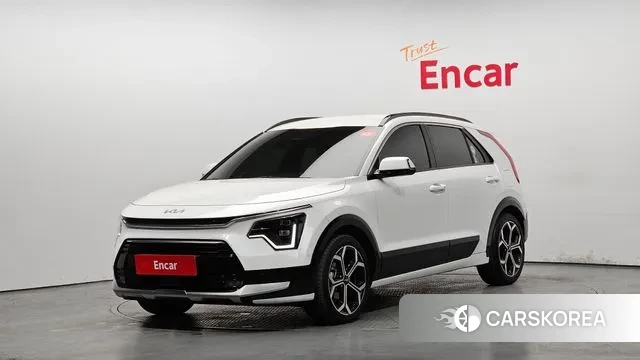 Kia Di Ol Nu Niro 2022 Белый из Кореи