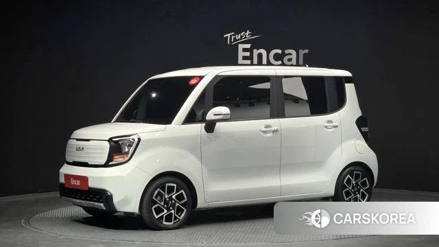 Kia The New Kia Ray 2023 Белый из Кореи