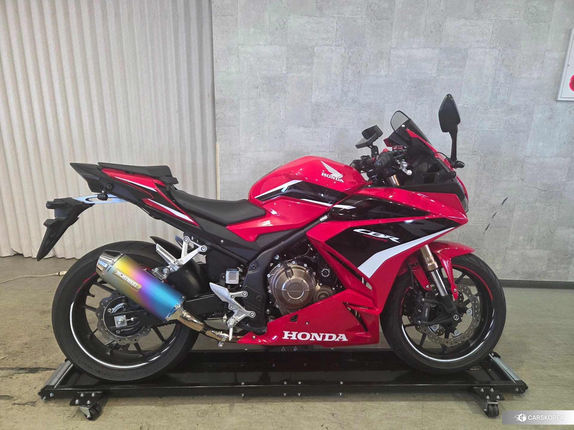 Проданный Honda CBR400R ABS 2022 из Японии