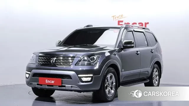 Kia The New Mohave 2019 Серый из Кореи