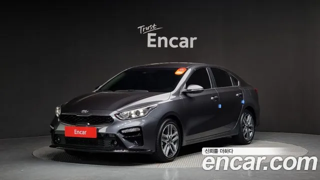 Kia Come New K3 2019 Серый из Кореи