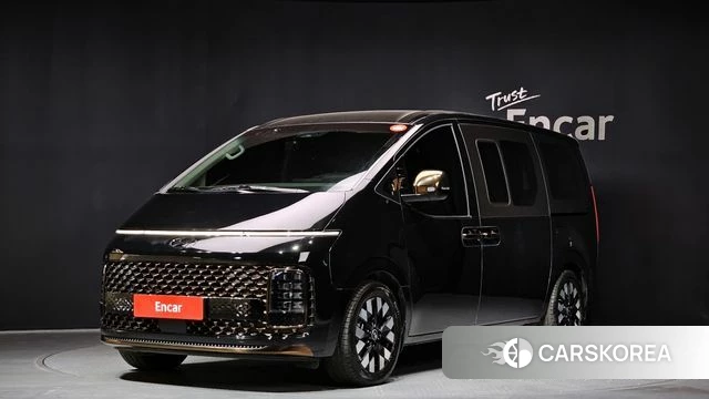 Hyundai Staria 2024 Черный из Кореи