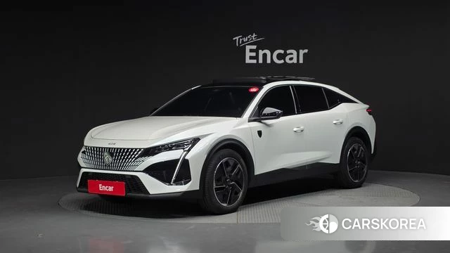 Peugeot 408 2023 Белый из Кореи