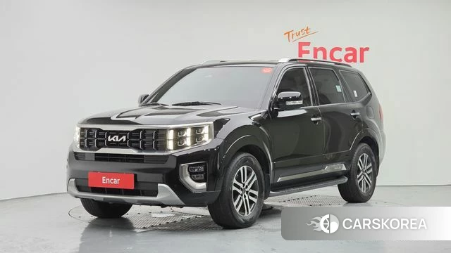 Kia Mohave Master 2022 Черный из Кореи