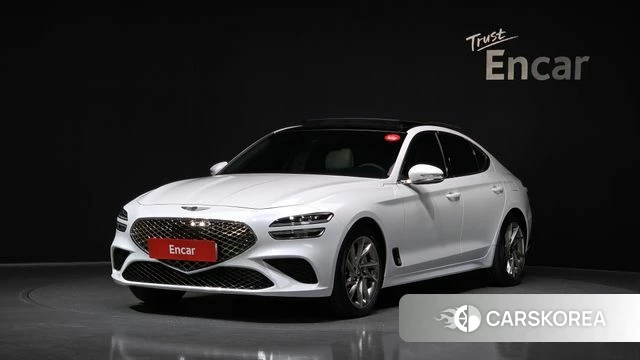Genesis The New G70 2024 Белый из Кореи
