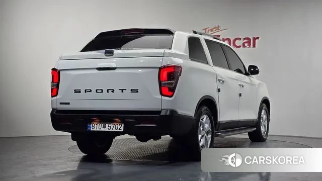 Ssangyong The New Rexton Sport 2022 Белый из Кореи