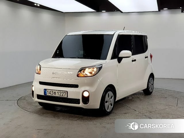 Kia The New Ray 2022 Белый из Кореи