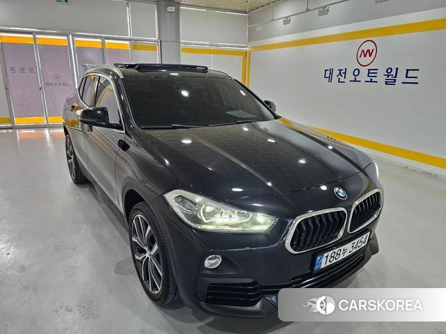 BMW X2 (F39) 2019 Черный из Кореи