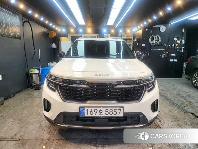 Kia The New Seltos 2022 Белый из Кореи