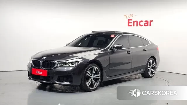 BMW 6 Series GT (G32) 2019 Серый из Кореи