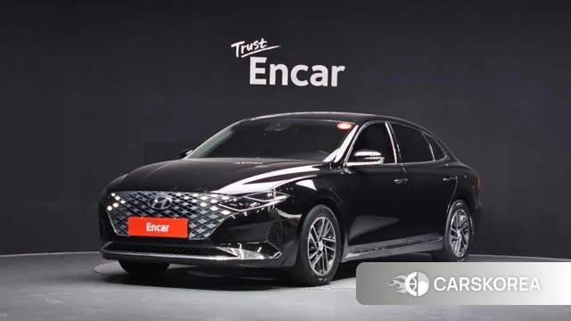 Hyundai The New Grandeur IG 2020 Черный из Кореи