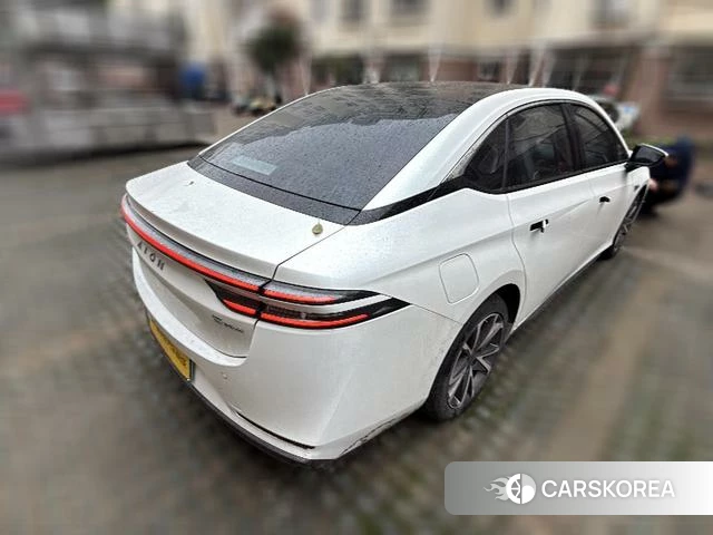 Aian AION S 2023 Белый из Китая