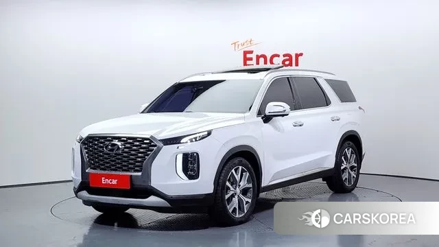 Hyundai Palisade 2019 Белый из Кореи