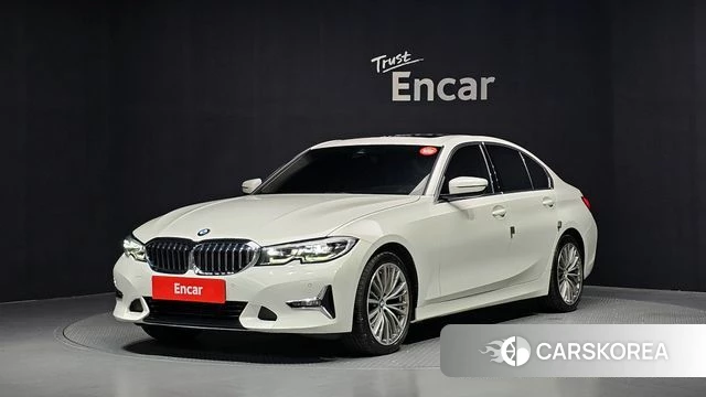 BMW 3 Series (G20) 2019 Белый из Кореи