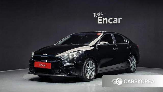Kia Come New K3 2019 Черный из Кореи