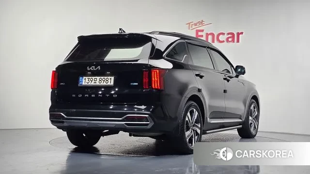 Kia Sorento 4th Generation 2021 Черный из Кореи