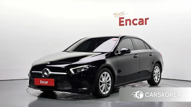Mercedes-Benz A-Class W177 2020 Черный из Кореи
