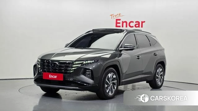 Hyundai Tucson Hybrid (NX4) 2022 Серый из Кореи
