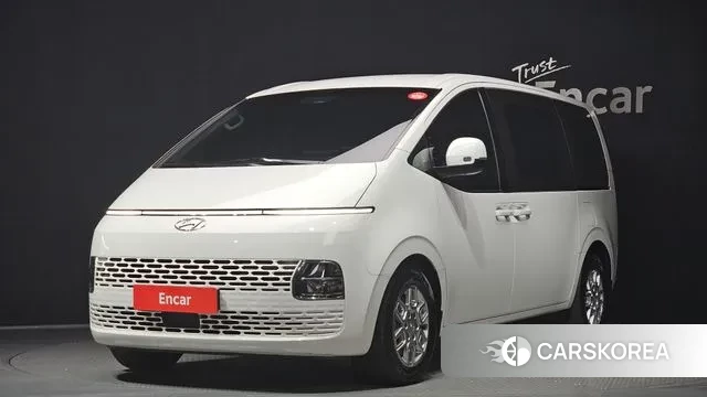 Hyundai Staria 2021 Белый из Кореи