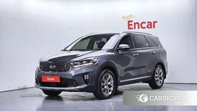 Kia The New Sorento 2019 Серый из Кореи