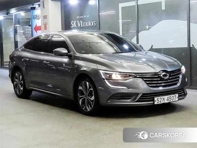 Renault Korea (Samsung) SM6 2018 Серый из Кореи