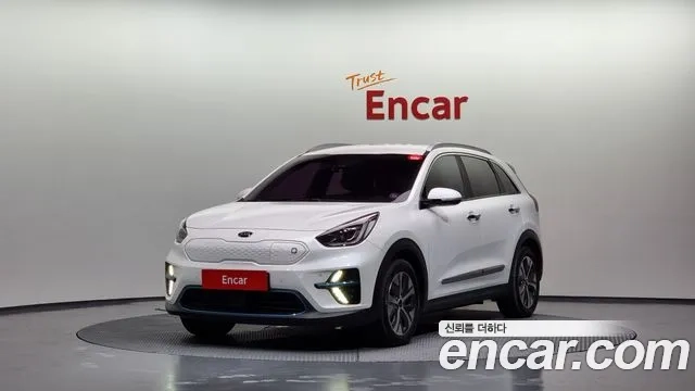 Kia Niro EV 2019 Белый из Кореи