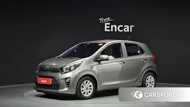 Kia All New Morning (JA) 2018 Серый из Кореи