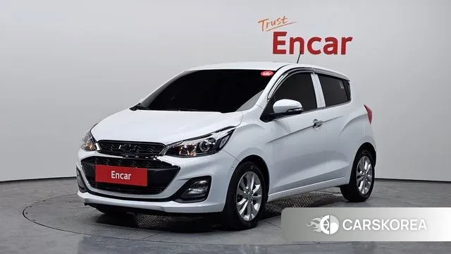 Chevrolet (GM Daewoo) The New Spark 2020 Белый из Кореи