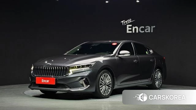 Kia K7 Premier 2019 Серый из Кореи