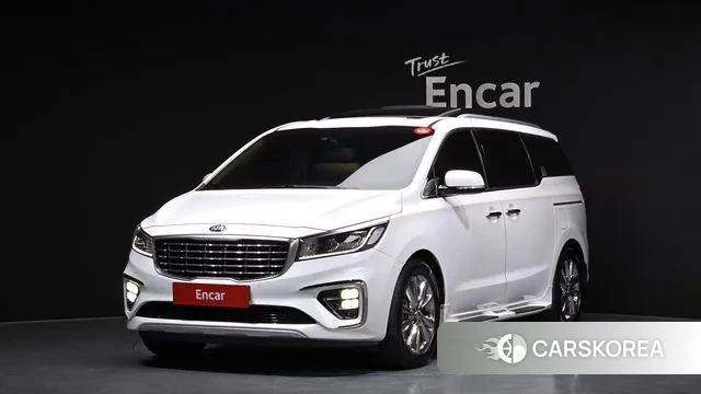 Kia The New Carnival id 3641480 из Кореи